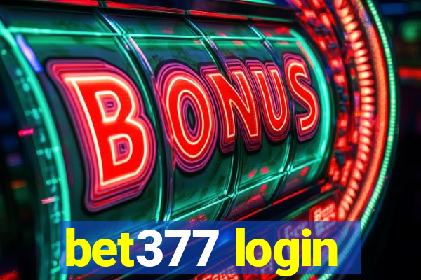 bet377 login